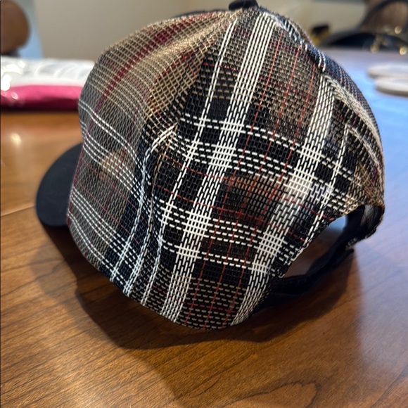 Kensington Equestrian Plaid Hat - Picture 3 of 4